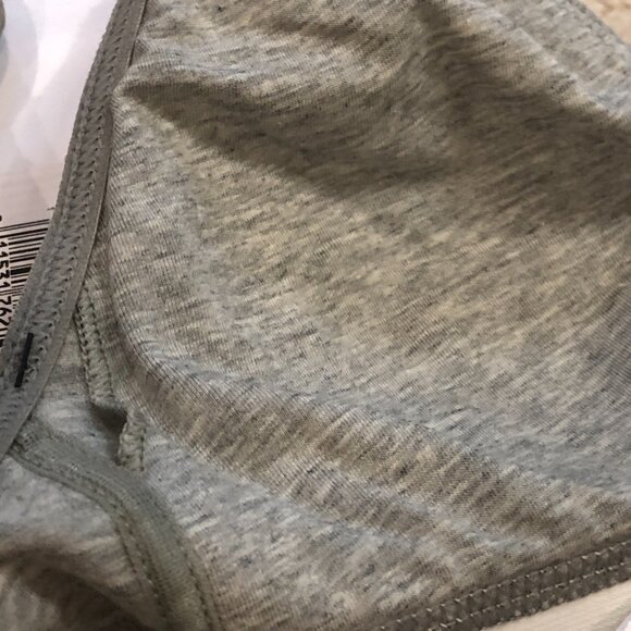 NWT Calvin Klein Gray 2-Way Convertible Straps Adjustable Padded Bra Bralette - Picture 7 of 8